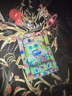 Yummy â˜† Snatchy Full Art Holographic & Magnetic Yugioh Field Center - Image 5