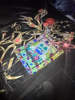 Yummy â˜† Snatchy Full Art Holographic & Magnetic Yugioh Field Center - Image 6