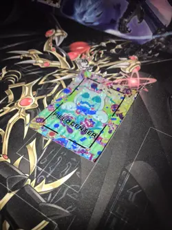 Yummy â˜† Snatchy Full Art Holographic & Magnetic Yugioh Field Center - Image 8