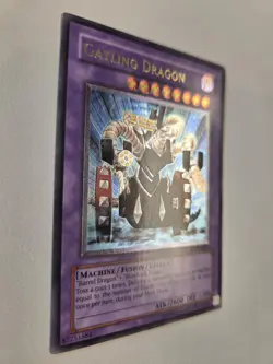 Gatling Dragon FET-EN035 Ultimate Rare Yugioh Flaming Eternity Unlimited UTR - Image 2