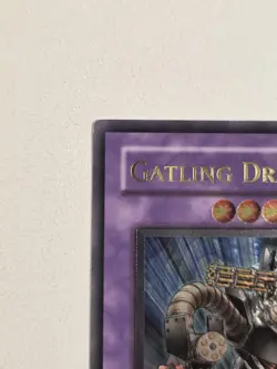 Gatling Dragon FET-EN035 Ultimate Rare Yugioh Flaming Eternity Unlimited UTR - Image 4