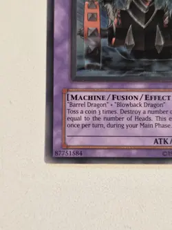 Gatling Dragon FET-EN035 Ultimate Rare Yugioh Flaming Eternity Unlimited UTR - Image 6