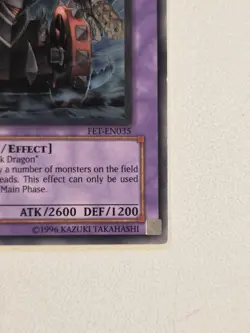 Gatling Dragon FET-EN035 Ultimate Rare Yugioh Flaming Eternity Unlimited UTR - Image 7