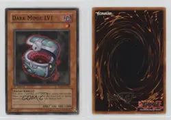 Dark Mimic LV1 1st Ed. YuGiOh Soul of the Duelist #SOD-EN009 2004 00lk - Image 3