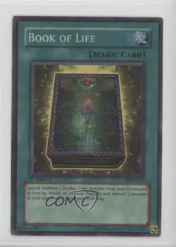 Book of Life 1st Ed. YuGiOh Pharaonic Guardian #PGD-033 2003 0c6 - Image 1