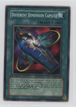 Different Dimension Capsule 1st Ed. YuGiOh Pharaonic Guardian #PGD-083 2003 00lk - Image 1