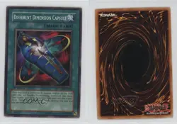 Different Dimension Capsule 1st Ed. YuGiOh Pharaonic Guardian #PGD-083 2003 00lk - Image 3