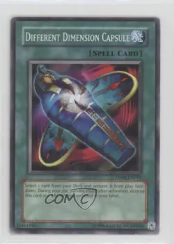 Different Dimension Capsule 1st Ed. YuGiOh Pharaonic Guardian #PGD-083 2003 0yj1 - Image 1