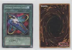 Different Dimension Capsule 1st Ed. YuGiOh Pharaonic Guardian #PGD-083 2003 0yj1 - Image 3