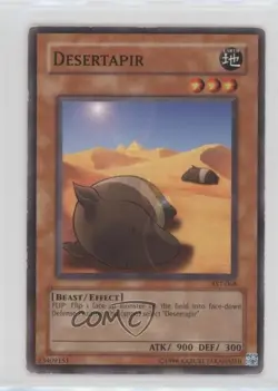 Desertapir Unlimited YuGiOh Ancient Sanctuary #AST-068 2004 0nr3 - Image 1