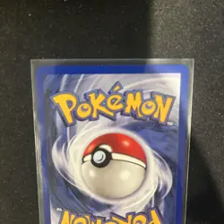 Pokemon Pikachu Card Yellow Cheeks Shadowless 58/102 Base Set Rare - Image 3