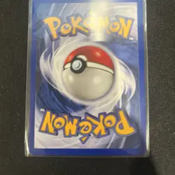 Pokemon Pikachu Card Yellow Cheeks Shadowless 58/102 Base Set Rare - Image 4