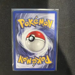 Pokemon Pikachu Card Yellow Cheeks Shadowless 58/102 Base Set Rare - Image 2