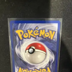 Pokemon Pikachu Card Yellow Cheeks Shadowless 58/102 Base Set Rare - Image 3