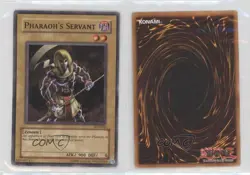 Pharaoh's Servant Unlimited YuGiOh Ancient Sanctuary #AST-060 2004 0nr3 - Image 3