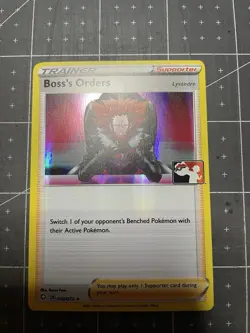 Boss's Orders 058/072 Prize Pack Series Cards Holo - Image 1