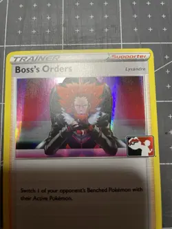 Boss's Orders 058/072 Prize Pack Series Cards Holo - Image 2