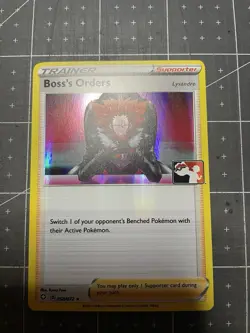 Boss's Orders 058/072 Prize Pack Series Cards Holo - Image 4