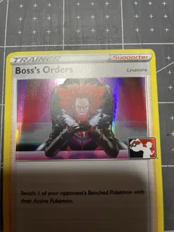 Boss's Orders 058/072 Prize Pack Series Cards Holo - Image 5