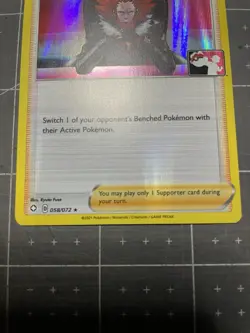 Boss's Orders 058/072 Prize Pack Series Cards Holo - Image 6