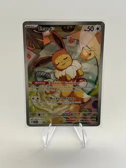 Eevee 173 Sv: Scarlet & Violet Promo Cards Holo Near Mint - Image 1