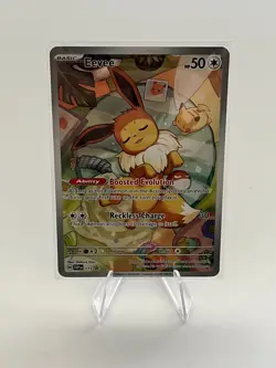 Eevee 173 Sv: Scarlet & Violet Promo Cards Holo Near Mint - Image 6