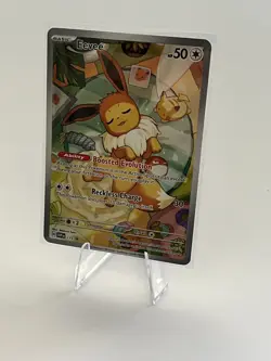 Eevee 173 Sv: Scarlet & Violet Promo Cards Holo Near Mint - Image 7