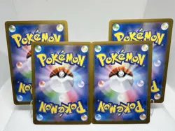Pokemon TCG Battle Partners EX Japanese Card Lot (4) MINT - Image 2