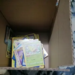 Pokemon Cards box hundreds of  cards (1995 VINTAGE - 2024)  holos and regular - Image 16