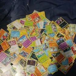 Pokemon Cards box hundreds of  cards (1995 VINTAGE - 2024)  holos and regular - Image 8