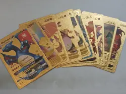 Pokémon Gold Foil Card Lot of 10 Charizard Near Mint (Pokemon TCG) Charizard Lot - Image 12