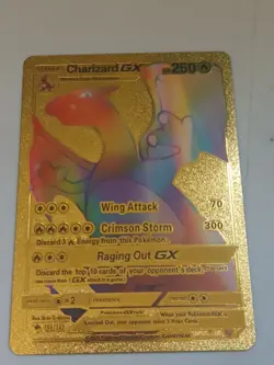 Pokémon Gold Foil Card Lot of 10 Charizard Near Mint (Pokemon TCG) Charizard Lot - Image 14