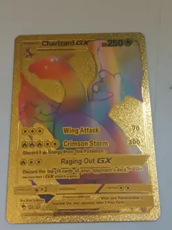 Pokémon Gold Foil Card Lot of 10 Charizard Near Mint (Pokemon TCG) Charizard Lot - Image 3