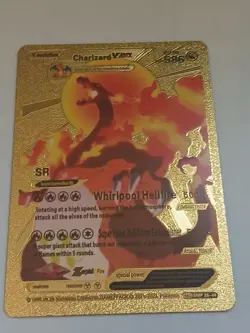Pokémon Gold Foil Card Lot of 10 Charizard Near Mint (Pokemon TCG) Charizard Lot - Image 8