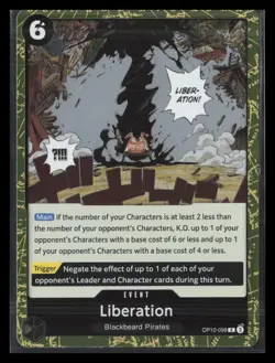 Liberation OP10-098 R Royal Blood Foil- ONE PIECE Card Game English - Image 1