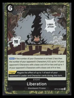 Liberation OP10-098 R Royal Blood Foil- ONE PIECE Card Game English - Image 3