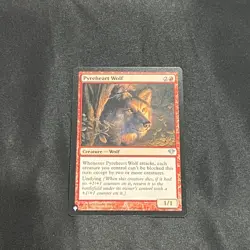Pyreheart Wolf - The List Reprints (LIST)(101) - MTG - Image 1