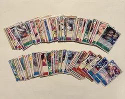 ONE PIECE CCG 100 CARD LOT OP01 ROMANCE DAWN ENGLISH - Image 1