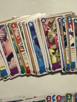 ONE PIECE CCG 100 CARD LOT OP01 ROMANCE DAWN ENGLISH - Image 10