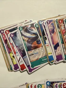 ONE PIECE CCG 100 CARD LOT OP01 ROMANCE DAWN ENGLISH - Image 11
