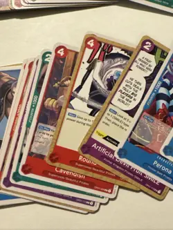 ONE PIECE CCG 100 CARD LOT OP01 ROMANCE DAWN ENGLISH - Image 15