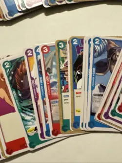 ONE PIECE CCG 100 CARD LOT OP01 ROMANCE DAWN ENGLISH - Image 16