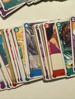 ONE PIECE CCG 100 CARD LOT OP01 ROMANCE DAWN ENGLISH - Image 17