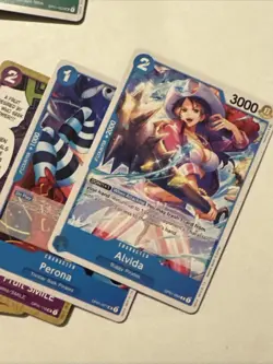 ONE PIECE CCG 100 CARD LOT OP01 ROMANCE DAWN ENGLISH - Image 2
