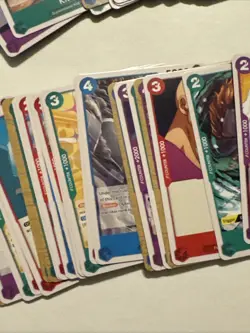 ONE PIECE CCG 100 CARD LOT OP01 ROMANCE DAWN ENGLISH - Image 5