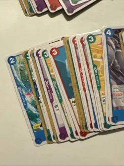 ONE PIECE CCG 100 CARD LOT OP01 ROMANCE DAWN ENGLISH - Image 6