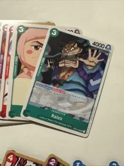 ONE PIECE CCG 100 CARD LOT OP01 ROMANCE DAWN ENGLISH - Image 7