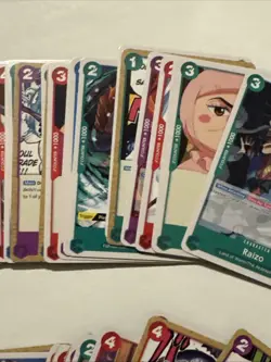 ONE PIECE CCG 100 CARD LOT OP01 ROMANCE DAWN ENGLISH - Image 8