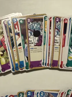 ONE PIECE CCG 100 CARD LOT OP01 ROMANCE DAWN ENGLISH - Image 9