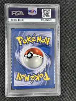 PSA 9 MINT Dark Ivysaur # 6 WINNER Best of Game PROMO Pokemon Card - Image 2